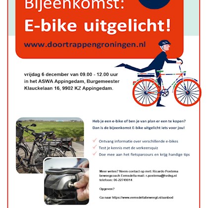 E-bike uitgelicht