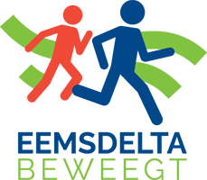 Logo Eemsdelta Beweegt